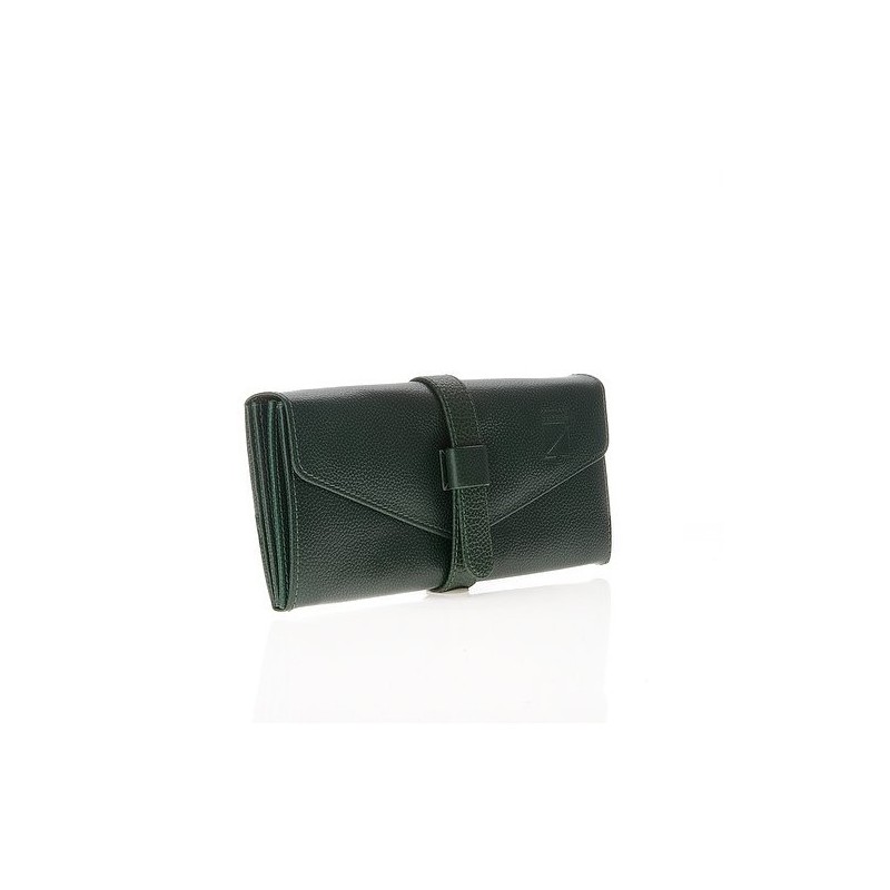 Grand compagnon cuir femme sale