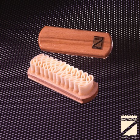 Brosse nettoyante daim & nubuck