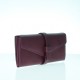 Pochette Compagnon Femme en cuir