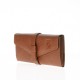 Pochette Compagnon Femme en cuir